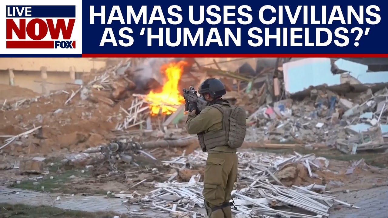 Hamas uses Gaza civilians as human shields, Israel says as war hostage deal nears | LiveNOW from FOX