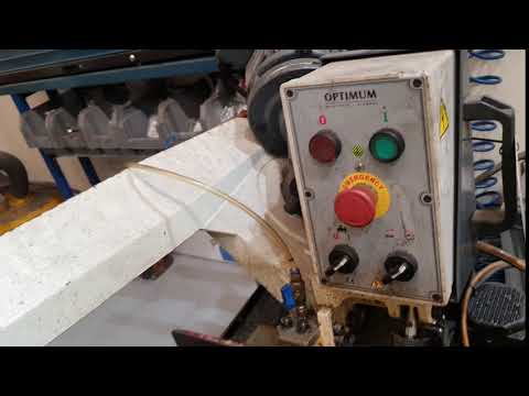 OPTIMUM S 210 G Horizontal Band Saw