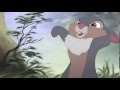 Bambi Two Thumper Learning Bambi To Be Brave
