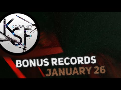 KSF Bonus World Records | January 2026