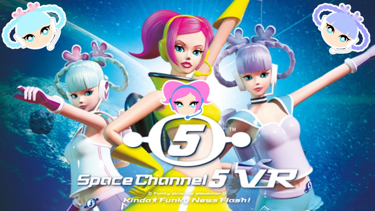Space Channel 5 VR: Kinda☆Funky News Flash | Gameplay