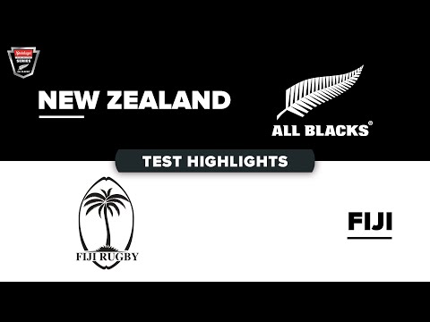 HIGHLIGHTS | NEW ZEALAND v FIJI | July Internationals 2024