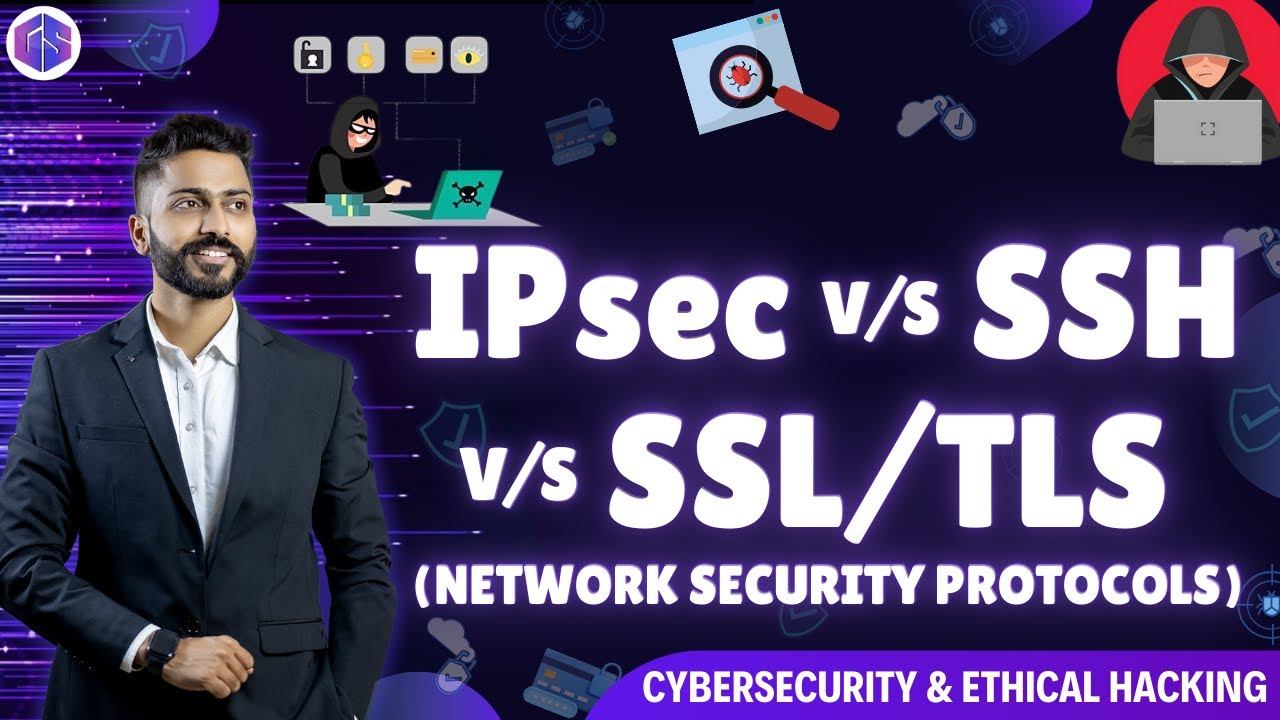 IPsec vs. SSH vs. SSL/TLS | Network Security Protocols