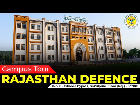 Rajasthan Defence Academy Sikar Video 3