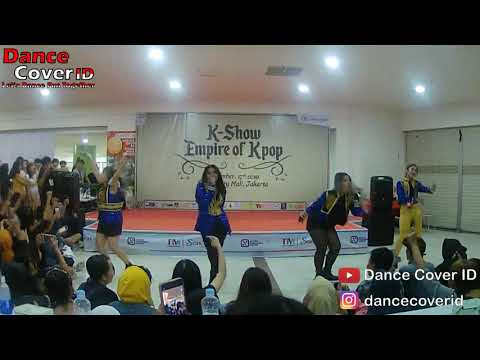 AoN Dance Cover 2NE1 at K-Show Empire of K-POP Seaseo s City Mall 171119