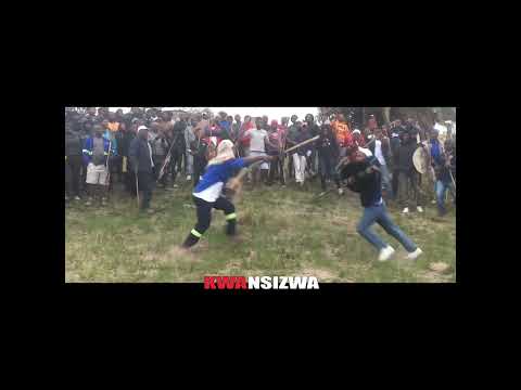Zulu warrior - Sangoma vs Gulukudu
