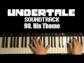 Undertale OST - 90. His Theme (Piano Cover by ...