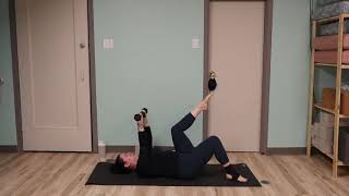 December 6, 2020 - Heather Wallace - Yoga & Weights