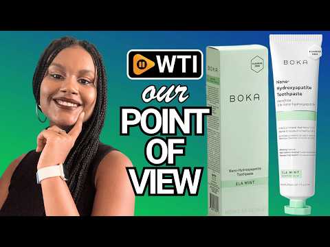 Boka Fluoride Free Toothpaste - WTI product video review