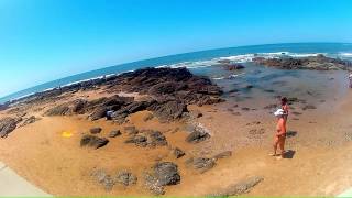 preview picture of video 'Praia - Punta del Este - Uruguai - 12/02/2013'