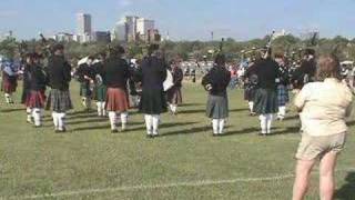 Tulsa 2006 Pipe Band competition 8: Westminster Pipe Band