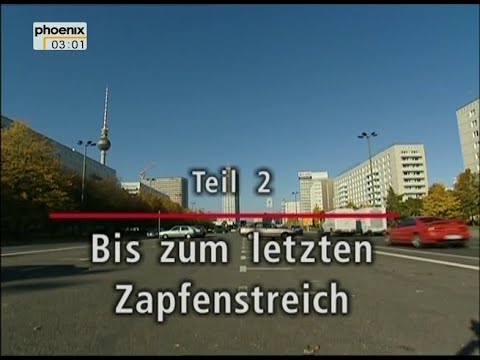 Dienen bei der NVA - 2. Teil: Bis zum letzten Zapfenstreich