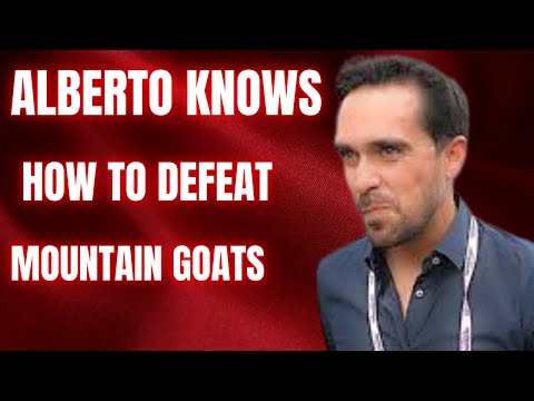 Alberto Contador HINTS To Remco Evenepoel How To Defeat Pogacar