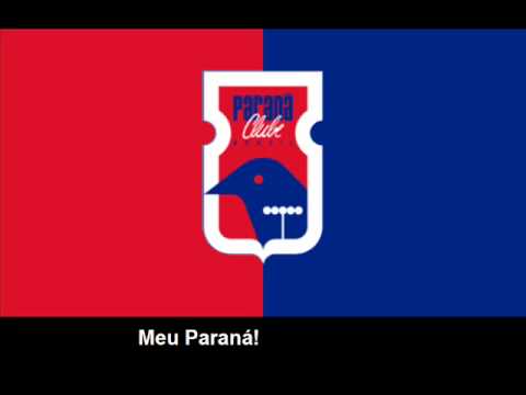 Hino do Paraná Clube video