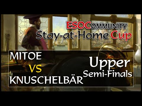 [AoE3] SEMI-FINALS — Mitoe vs Knuschelbär — $750 ESOC Stay-at-Home Cup