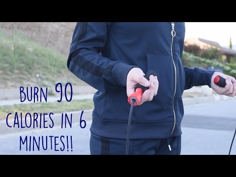 6 minute jump rope routine