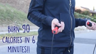 6 minute jump rope routine