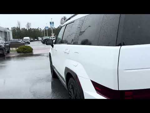 2026 Hyundai Santa Fe Hybrid Ultimate Calligraphy AWD for sale at Abbotsford Hyundai in Abbotsford, BC