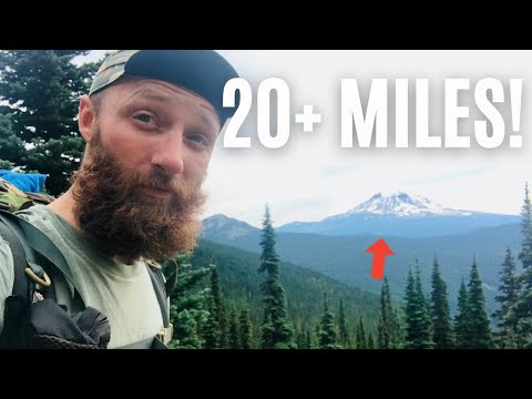 Hike 20 Miles in a Day: How To Do It (and why)