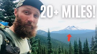 Hike 20 Miles in a Day: How To Do It (and why)