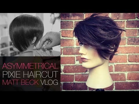 Asymmetrical Pixie Undercut