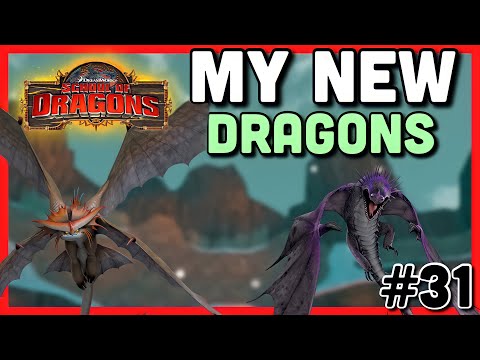 I GOT NEW DRAGONS! | Buying Eggs + Gold Battle Event - School Of Dragons (SoD) Series Gameplay #31