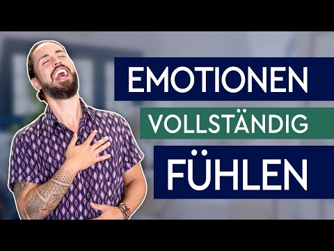 Emotionen spüren / Zugang zu Emotionen finden