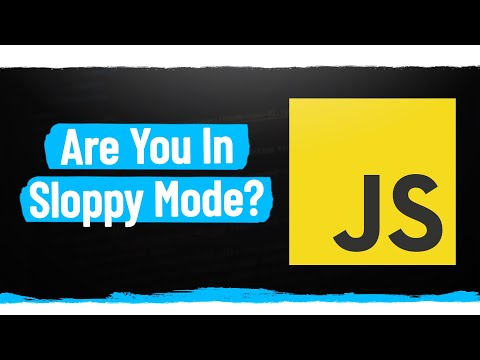 Learn JavaScript Was So Bad They Had To Add A Second Mode To Fix It ...