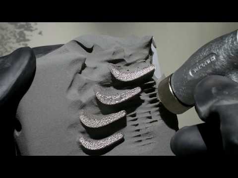 Additive manufacturing by Sandvik – from idea to serial production