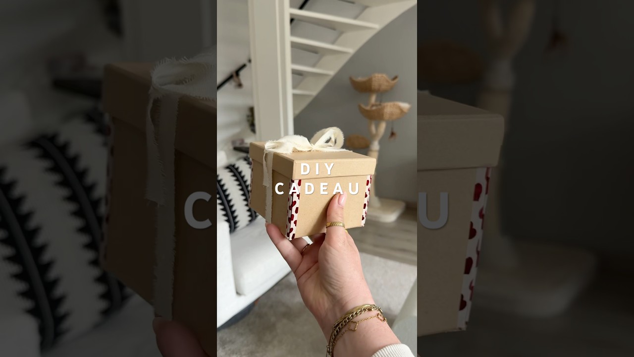 Dit is mijn ‘go to diy cadeau’ want het is zo simpel en zo cute! 🥹🥹💞