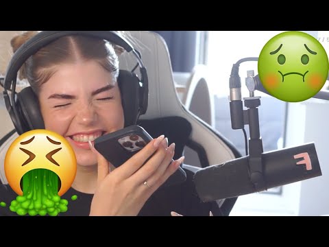 Fibi filmt sich beim KOTZEN?🤢🤮