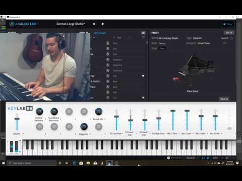 Arturia Keylab 88 Black Edition