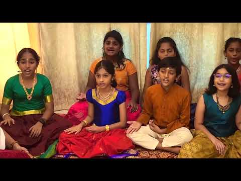 Navaratri day 3 - Geetham : Janaka sutha