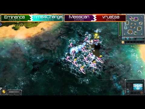 m8s FFA - Ring of Fire - Red Alert 3
