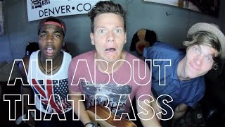 All About That Bass (Guy Version) - Tyler Ward & Two Worlds (Acoustic Cover) - Music Video