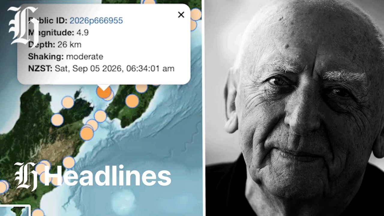 NZ Herald Morning Headlines | Saturday, September 5, 2026