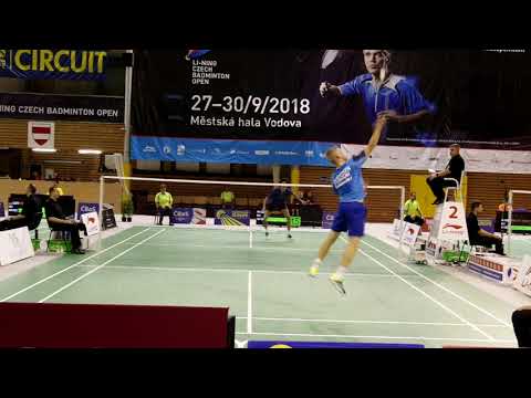 LI NING Czech Open 2018 - Victor SVENDSEN - Felix BURESTEDT - 1. game
