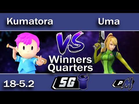 SG 18-5.2 WQ - BITC | Kumatora (Ness) vs BITC | Uma (Zero Suit Samus)