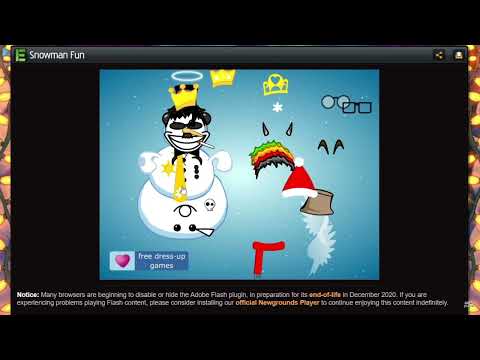 AND. (hitler snowman) | OneyPlaysClips - A very NEWGROUNDS Christmas Special - Oney Sleighs 2020