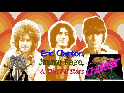 Eric Clapton, Jimmy Page, & The All Stars ~ Choker #ericclapton  #jimmypage  #choker #guitarboogie