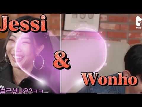 Jessi & Wonho Flirting for 2 minutes Straight