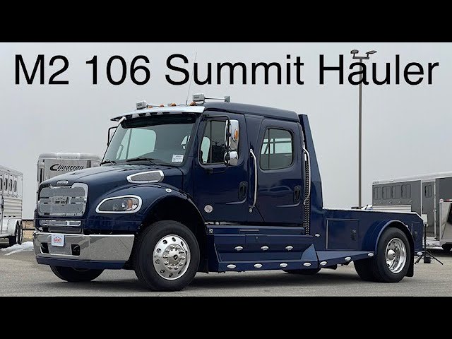Preview image of 2023 Freightliner M2 106 Summit Hauler youtube video