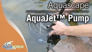 Aquascape's AquaJet Pump Line