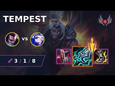 [ Tempest ] Yasuo BOT vs Ashe | EUW GRANDMASTER | LOL Season 2024