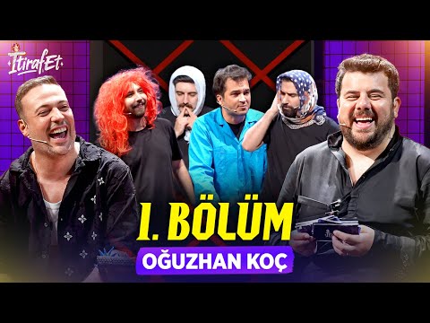 İtiraf Et 2. Sezon 1. Bölüm - Oğuzhan Koç (Sansürsüz!)