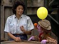 Classic Sesame Street Forgetful Jones Has A Balloon On His Hat 1985