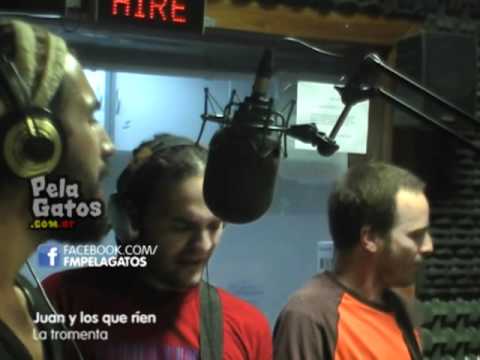 Juan y los que rien - Reggae en PelaGatos - La tormenta