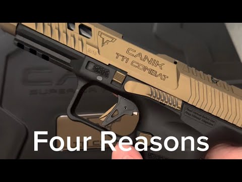 I Sold My Canik TTI Combat