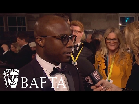 Barry Jenkins Red Carpet Interview | BAFTA Film Awards 2017