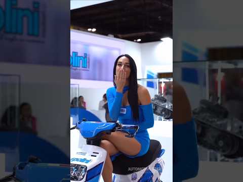 New Scooter Matic 2-stroke polini 💗